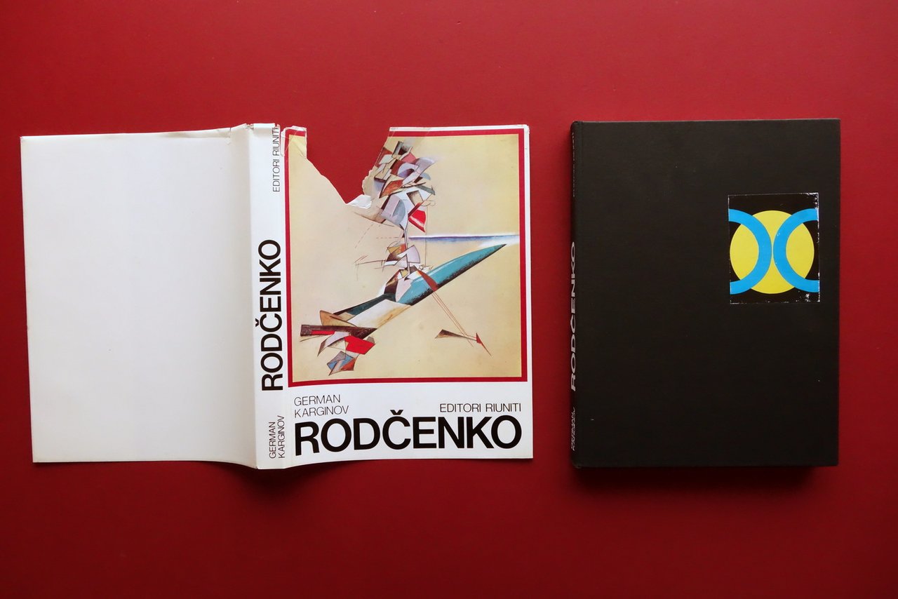 Aleksandr Rodcenko German Karginov Editori Riuniti Roma 1977 | Immagine principale