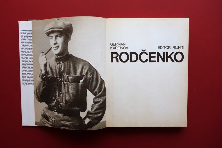 Aleksandr Rodcenko German Karginov Editori Riuniti Roma 1977 | Immagine Gallery 2