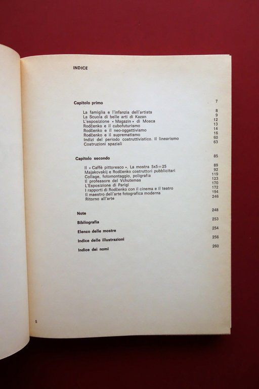 Aleksandr Rodcenko German Karginov Editori Riuniti Roma 1977 | Immagine Gallery 3