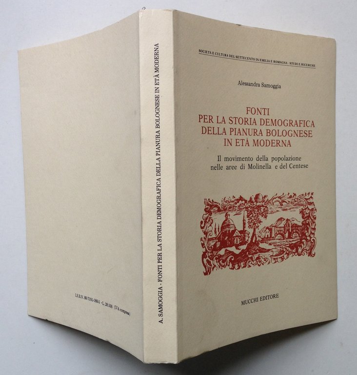 Alessandra Samoggia Fonti Storia Demografica Pianura Bolognese Molinella Centese