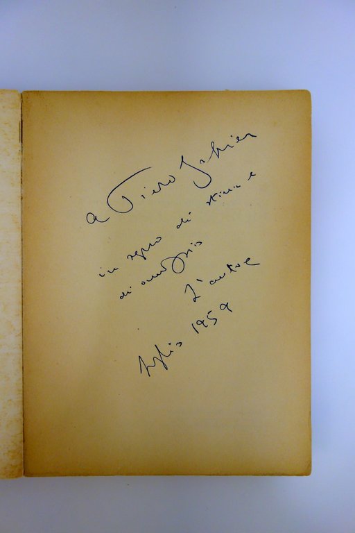 Alessandro Del Vita Processo ai Borgia Ed. Rinascimento 1959 Autografo …