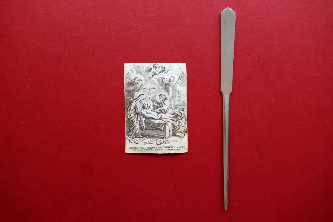 Alexander Voet Incisione Bibbia Deuteronomio Giuseppe su Pergamena '600