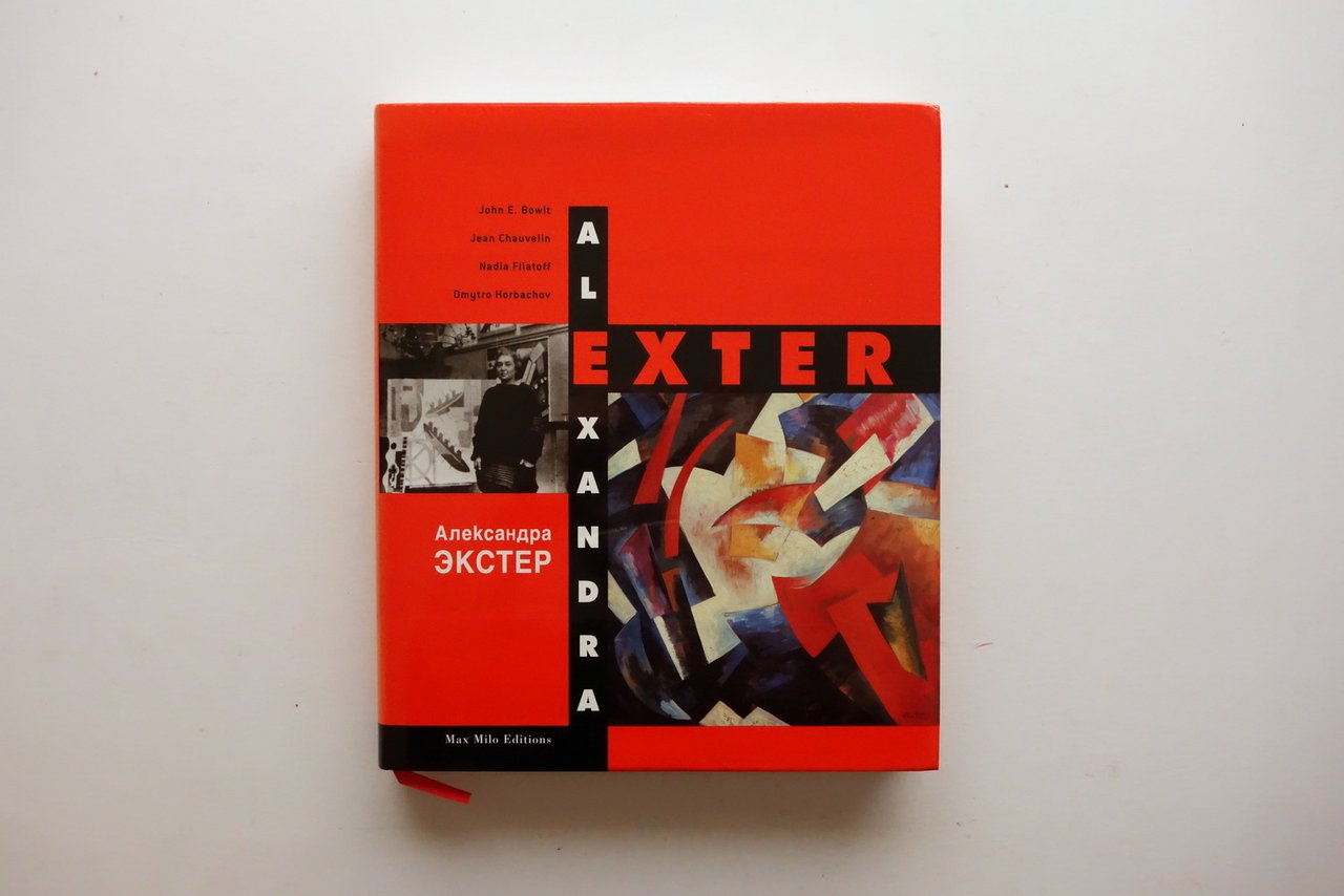 Alexandra Exter Monographie Jean Chauvelin Nadia Filatoff Max Milo 2003 … | Immagine principale