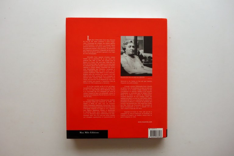 Alexandra Exter Monographie Jean Chauvelin Nadia Filatoff Max Milo 2003 … | Immagine Gallery 2