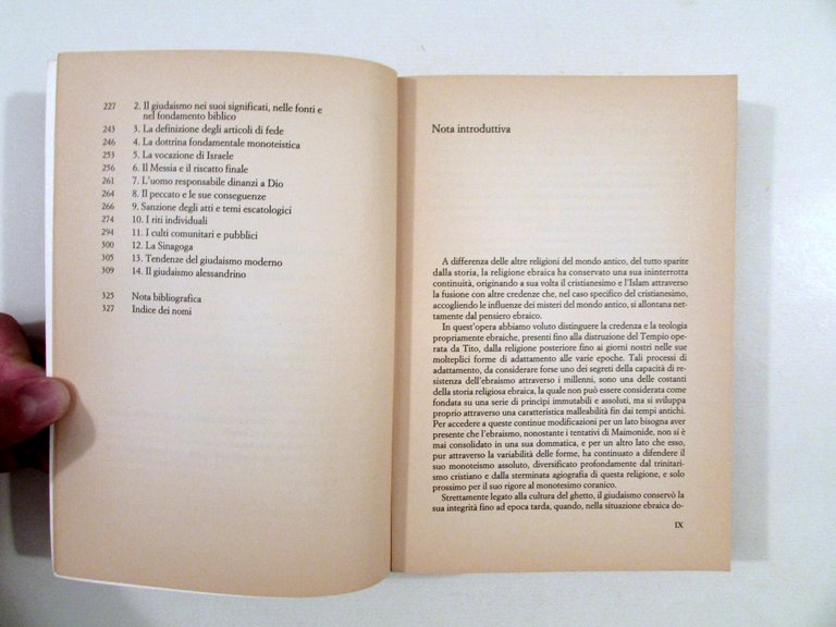 Alfonso Di Nola Ebraismo e Giudaismo Editori Riuniti Roma 1996 | Immagine Gallery 4