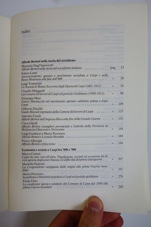 ALFREDO BERTESI E LA SOCIETA' CARPIGIANA DEL SUO TEMPO ATTI … | Immagine Gallery 2