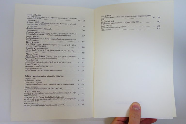 ALFREDO BERTESI E LA SOCIETA' CARPIGIANA DEL SUO TEMPO ATTI … | Immagine Gallery 3