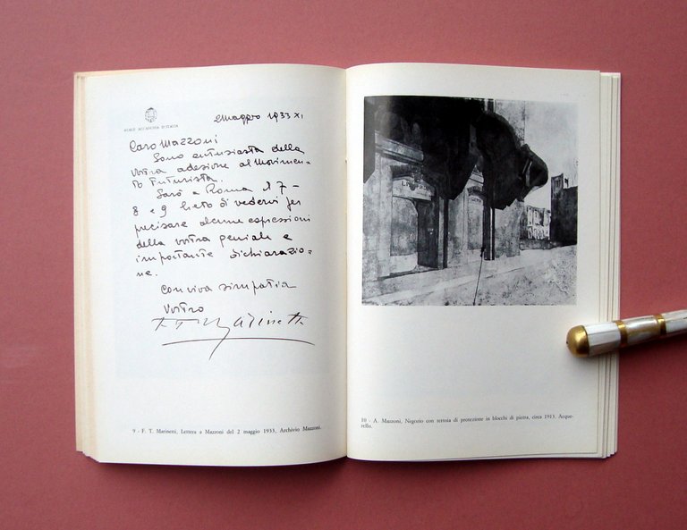 Alfredo Forti Angiolo Mazzoni Architetto tra fascismo e libertà Ed.Edam … | Immagine Gallery 2