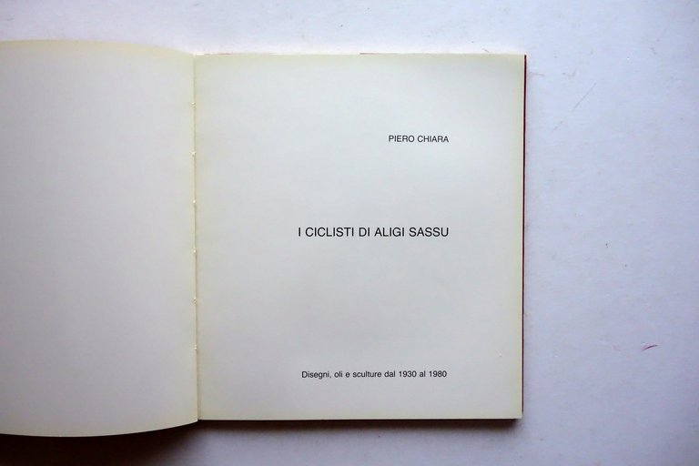 Aligi Sassu i Ciclisti Testo di Piero Chiara Campione d'Italia …
