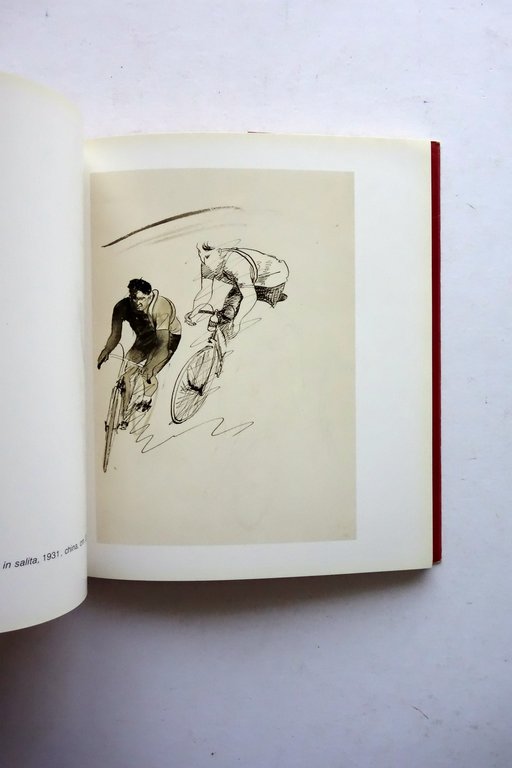 Aligi Sassu i Ciclisti Testo di Piero Chiara Campione d'Italia …