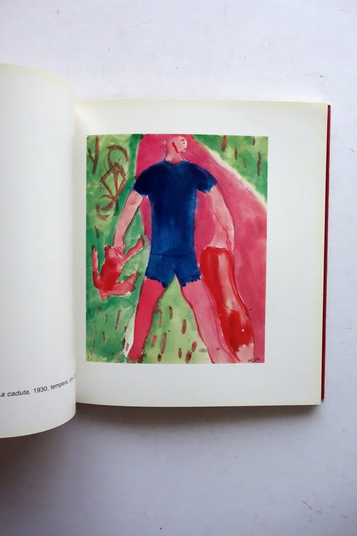 Aligi Sassu i Ciclisti Testo di Piero Chiara Campione d'Italia …