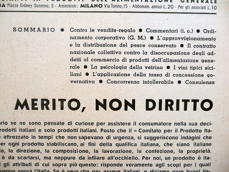 Alimentum Quindicinale Alimentazione Anno V Numero 2 1936 Vini Tipici …