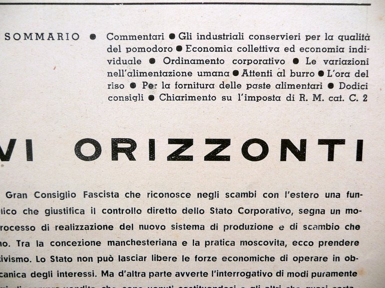 Alimentum Quindicinale Alimentazione Anno V Numero 3 1936 Conserve di …