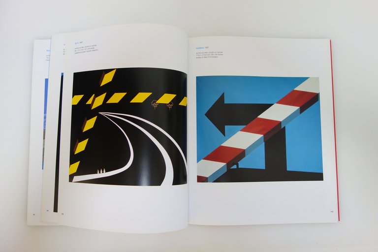 ALLAN D'ARCANGELO RETROSPETTIVA GUADAGNINI FERRARI MODENA 2005 AUTOGRAFATO