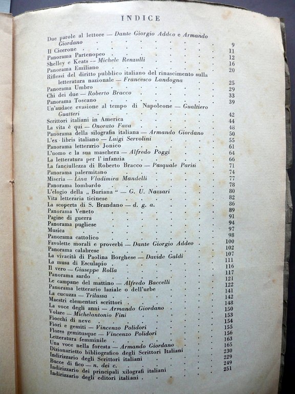 Almanacco degli Scrittori Italiani I Quaderni di Athena 1932 Copertina …