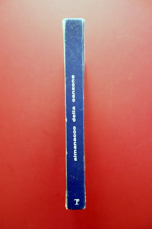 Almanacco della Canzone Nunzio Lusso Toni Bonavita Trevi Roma 1969 …