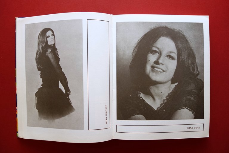 Almanacco della Canzone Nunzio Lusso Toni Bonavita Trevi Roma 1969 …