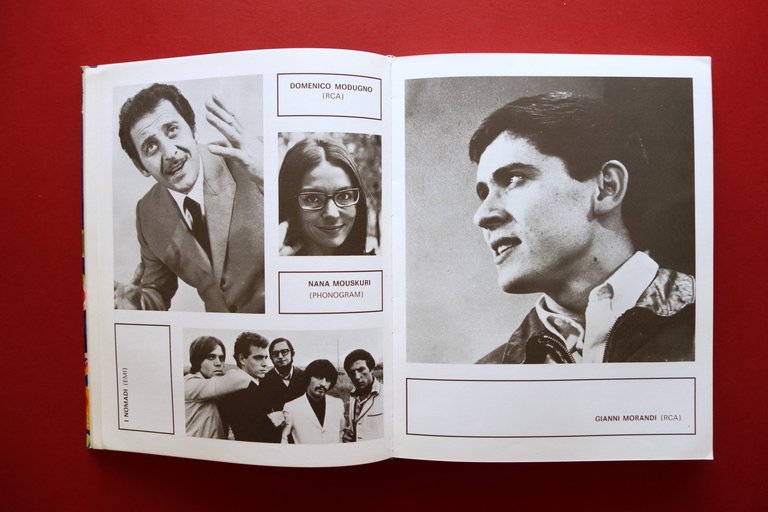 Almanacco della Canzone Nunzio Lusso Toni Bonavita Trevi Roma 1969 …