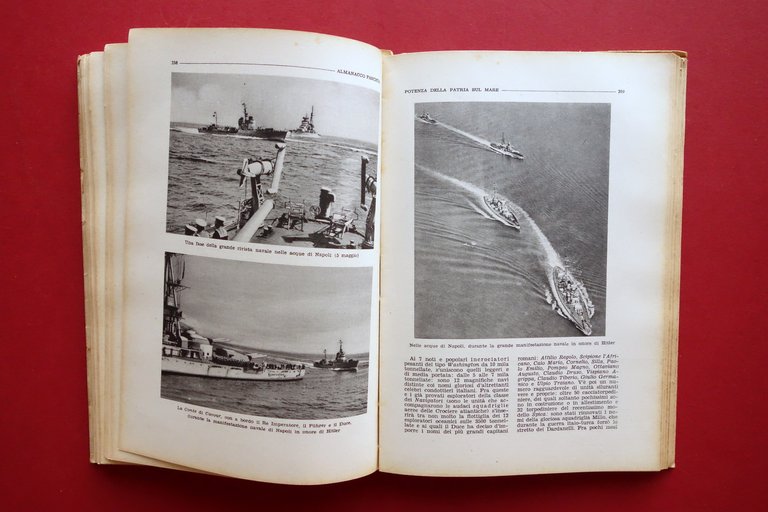 Almanacco Fascista del Popolo d'Italia Milano 1939 Illustrato