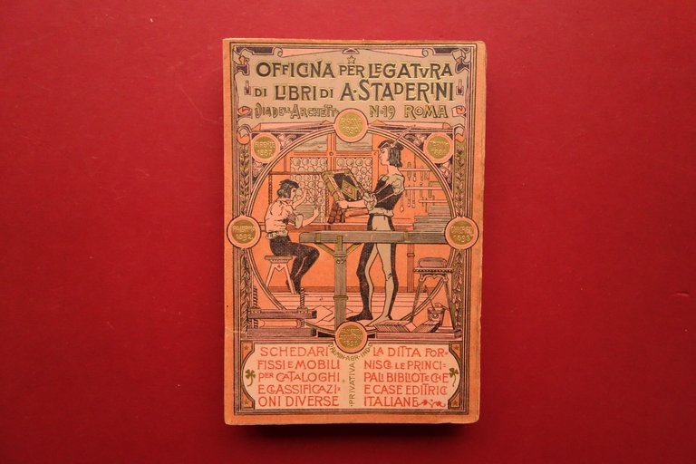 Almanacco Italiano Piccola Enciclopedia Popolare Anno IV 1899 Bemporad