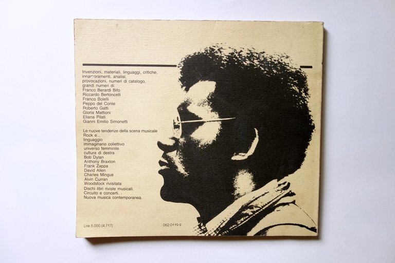 Almanacco Musica Semestrale Estate 1979 Edizioni Il Formichiere Milano 1979