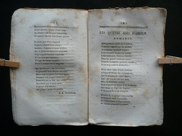 Almanach des Graces ou Les Hommages a La BeautÈ Deuxieme …