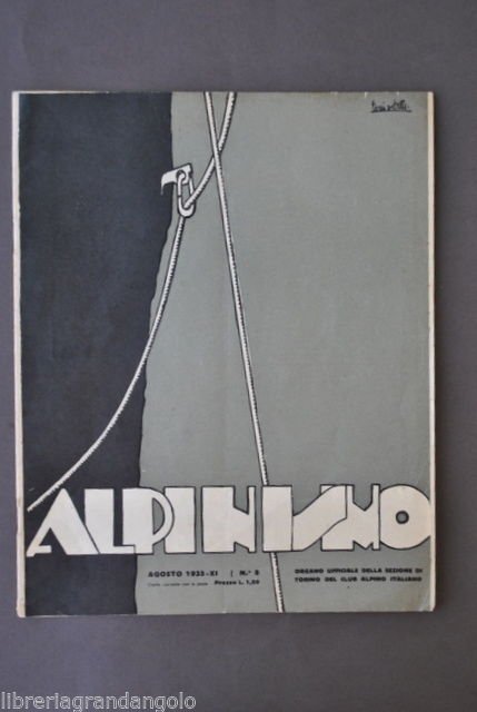 Alpinismo Montagna Alpi Occidentali Monte Bianco Cortina IV Congresso 1933 | Immagine principale