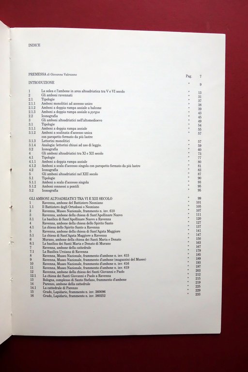 Amboni nell'Area Alto Adriatica VI-XIII Secolo Laura Nazzi Campanotto 2009 | Immagine Gallery 4