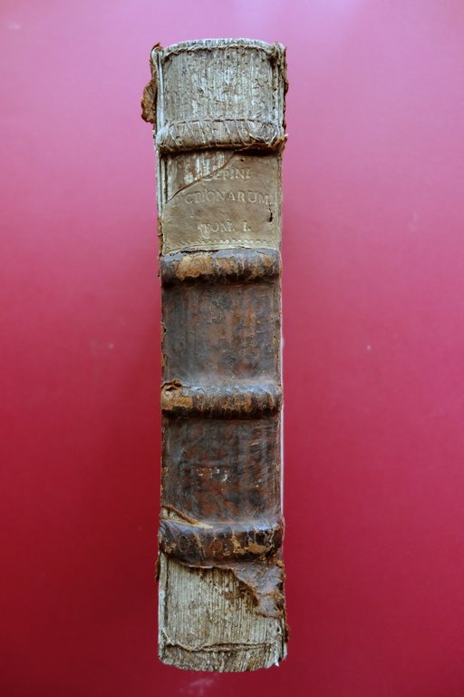 Ambrosii Calepini Dictionarium apud Sebastianum Gryphium Lugduni 1550 Volume I