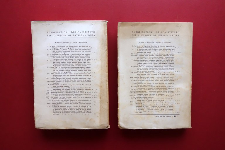 Amedeo Giannini Le Costituzioni degli Stati dell'Europa Orientale 1929 2 … | Immagine Gallery 2