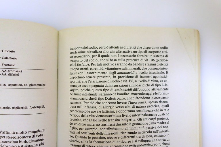 AMINOACIDI PER LA VITA A TRIBUTE TO LINUS PAULING PANFILI …