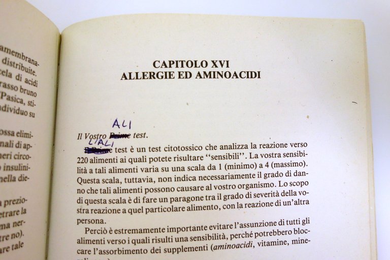AMINOACIDI PER LA VITA A TRIBUTE TO LINUS PAULING PANFILI …