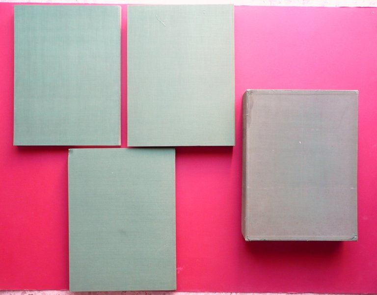 Amministrazione Monopoli di Stato Bilancio Industriale 1953-54 Tabacco 3 Volumi