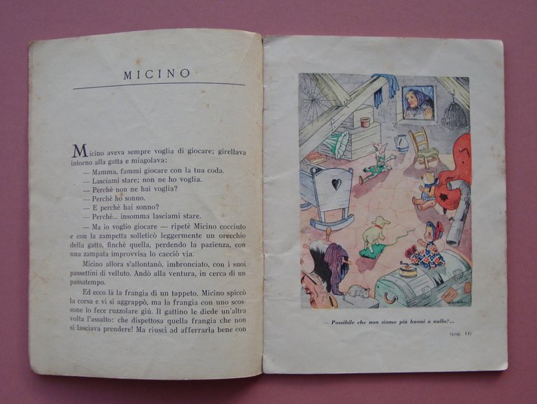 Amone I Sogni di Nonno Inverno La Scuola Ed. 1950