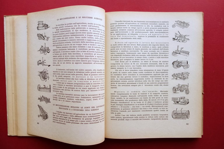 Amos Edallo Ruralistica Urbanistica Rurale Valle Padana Hoepli 1946