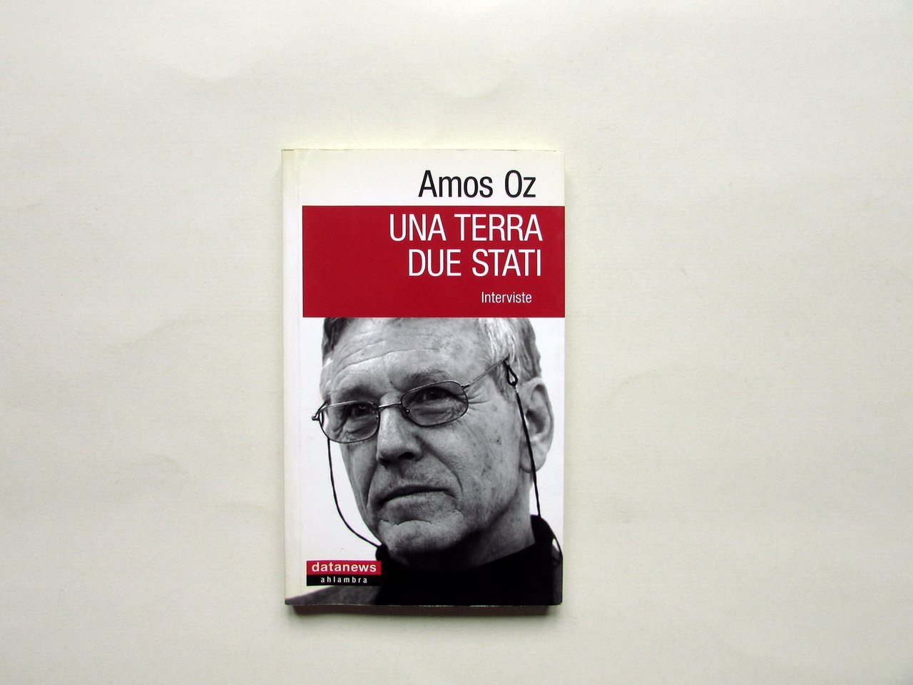 Amos Oz Una Terra Due Stati Interviste Datanews Ahlambra 2007 | Immagine principale