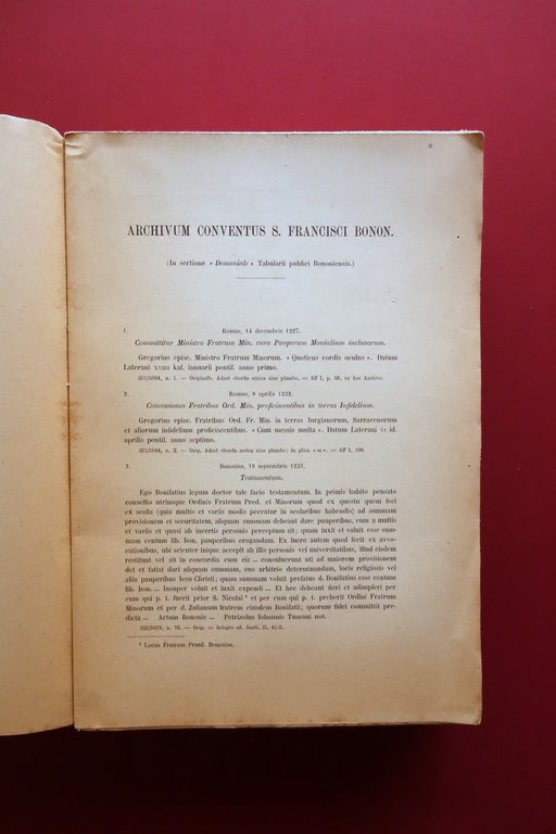 Analecta Franciscana sive Chronica Aliaque Varia Documenta Tomus IX Acta … | Immagine Gallery 4