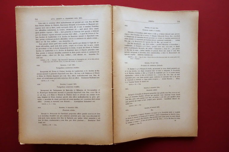 Analecta Franciscana sive Chronica Aliaque Varia Documenta Tomus IX Acta … | Immagine Gallery 5