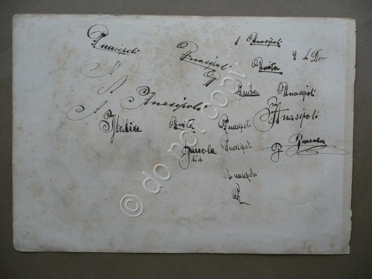 Ancona Vedute Multiple Incisioni Zahn Lloyd Austriaco Trieste Met‡ '800 …