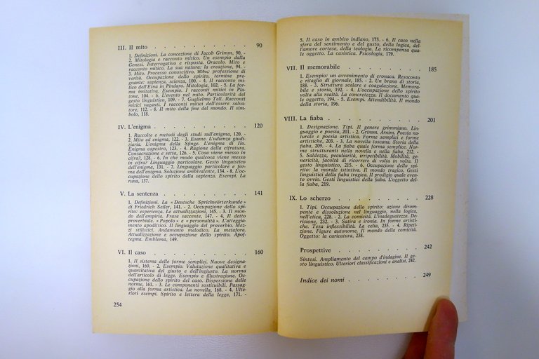 André Jolles Forme Semplici premessa di Giorgio Dolfini Mursia 1980 … | Immagine Gallery 4