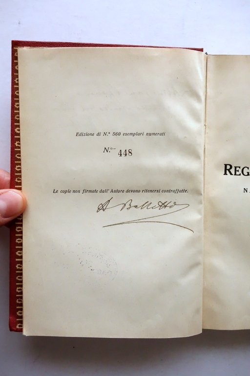 Andrea Balletti La Storia di Reggio Emilia Poligrafica Reggiana 1933 …