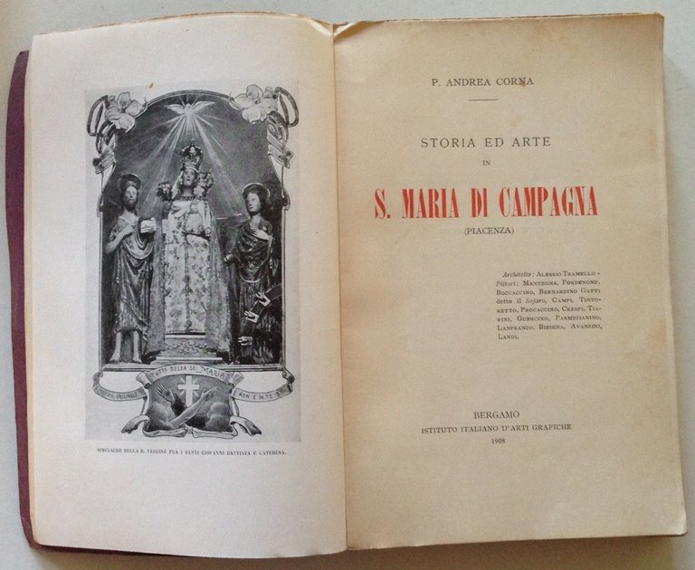 Andrea Corna Storia ed Arte in S. Maria di Campagna …