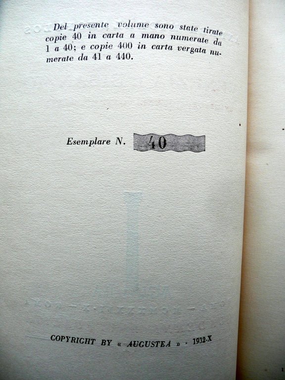 Andrea Michalakopulos Venezia e Bisanzio Augustea Roma 1932 Autografo Dedica | Immagine Gallery 5