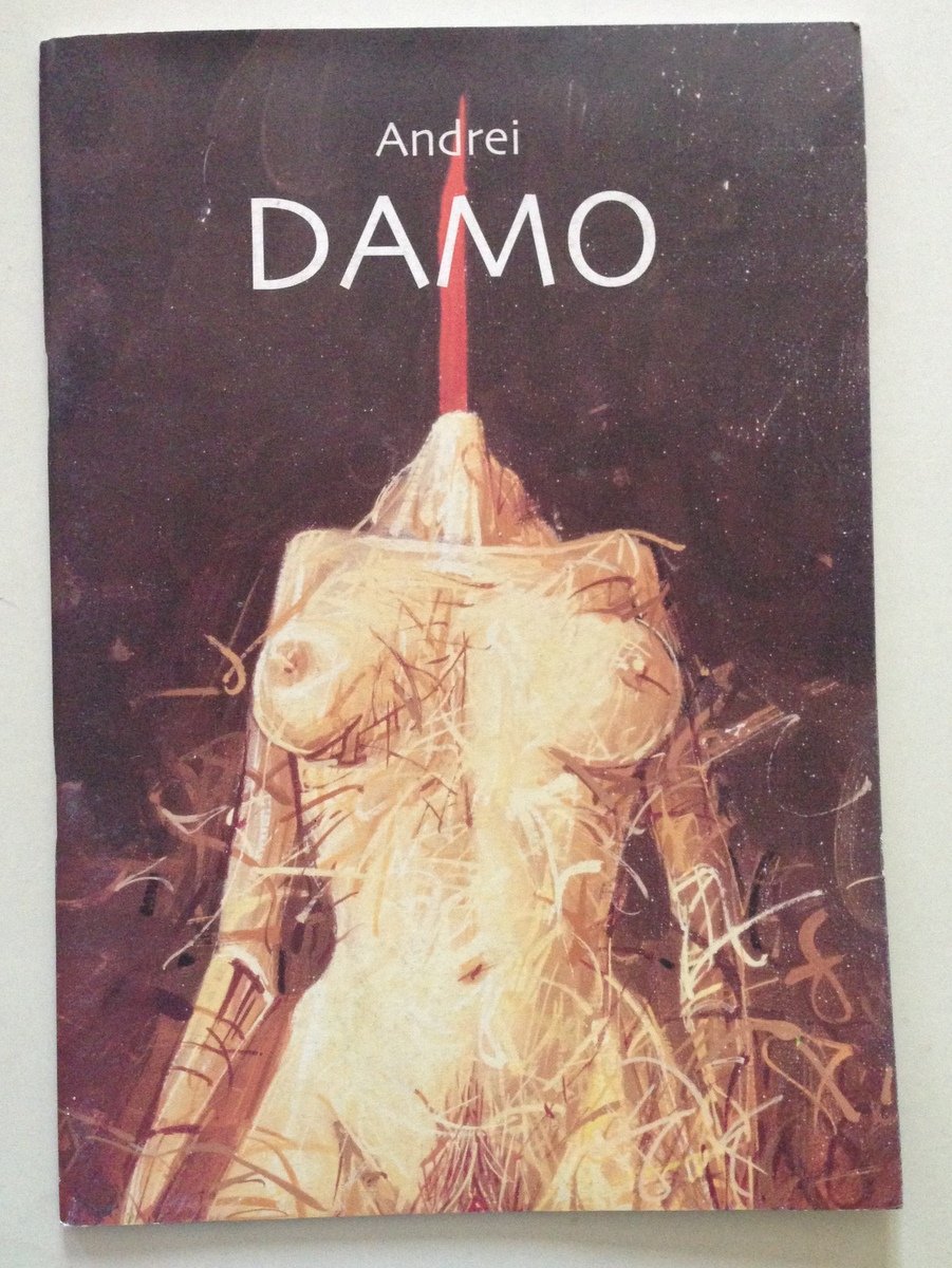 Andrei Damo Pittura Contemporanea Bucarest Romania