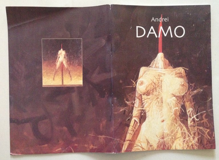 Andrei Damo Pittura Contemporanea Bucarest Romania