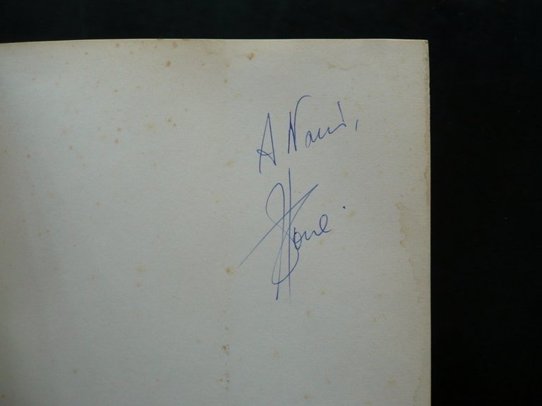 Angelo Barile l'Ospite Discreto Bruno Rombi Sabatelli Liguria 1989 Autografo