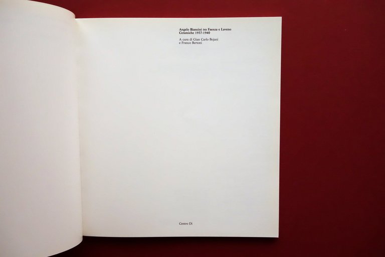Angelo Biancini tra Faenza e Laveno Ceramiche 1937-1940 Centro Di …