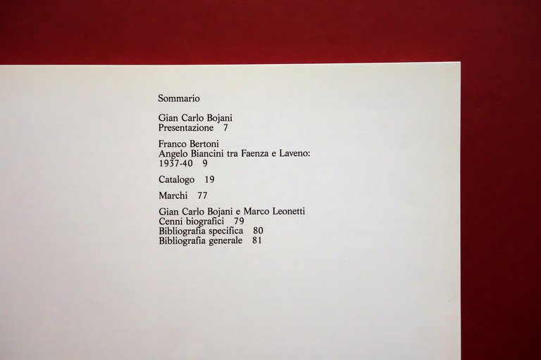 Angelo Biancini tra Faenza e Laveno Ceramiche 1937-1940 Centro Di …