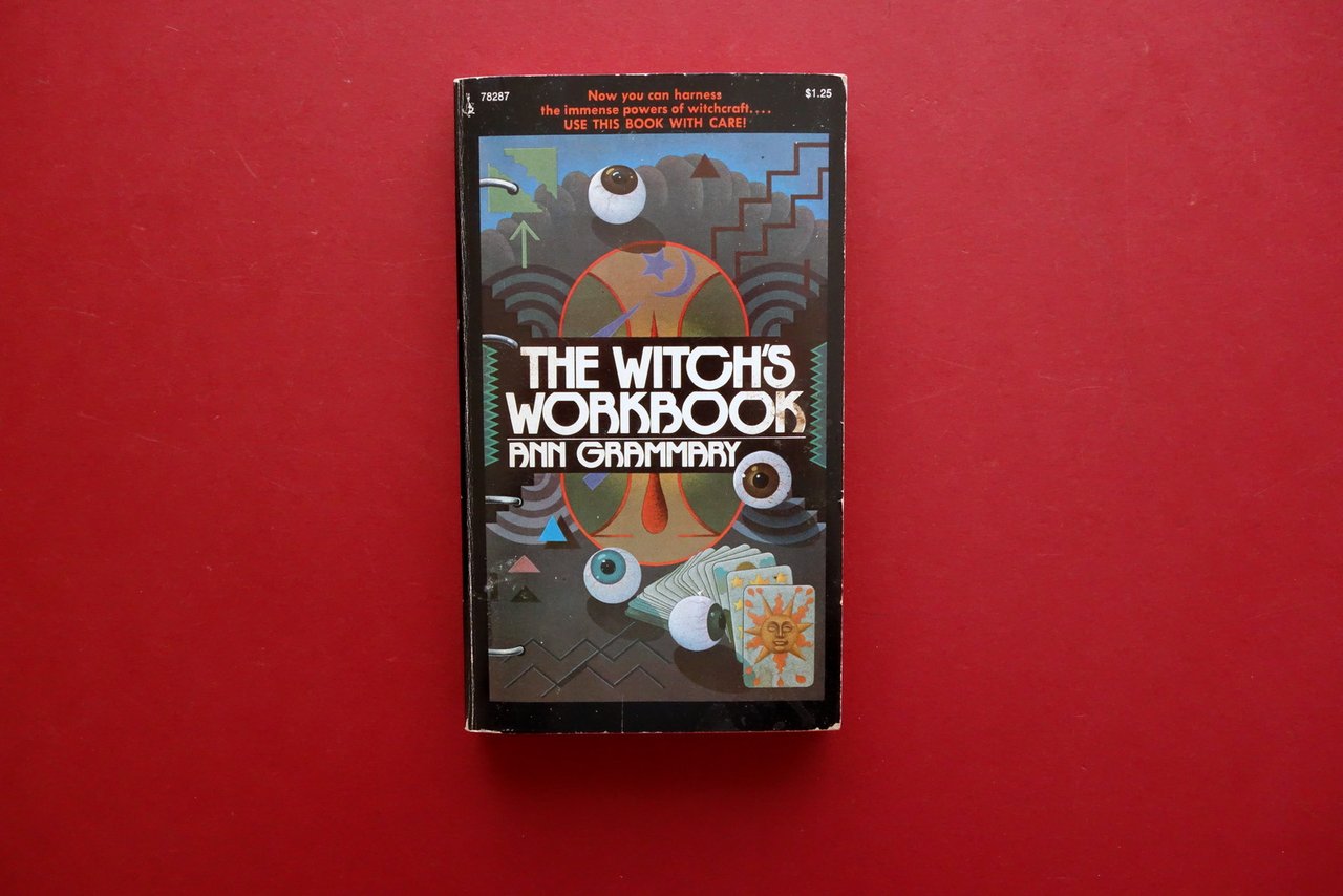 Ann Grammary The Witch's Workbook Pocket Books New York 1973 …