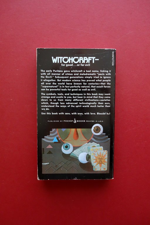 Ann Grammary The Witch's Workbook Pocket Books New York 1973 …